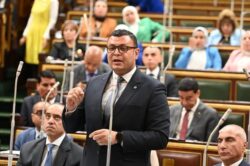 وزير الإسكان يناقش مشروع قانون الرقم القومي الموحد للعقارات