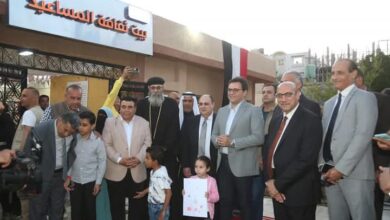 احتفالات وزارة الثقافة بالذكرى 43 لتحرير سيناء وبحضور أطفال سيناء وغزة..