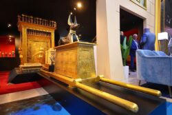 الجناح المصري المُشارك في معرض سوق السفر العربي بمدينة دبي بدولة الإمارات