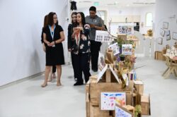 على هامش مشاركتها في مؤتمر مجتمعات الفرص 2025
