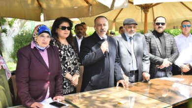 محافظ اسيوط يشيد بدور شركة ريموندس جروب فى المشاركة المجتمعية