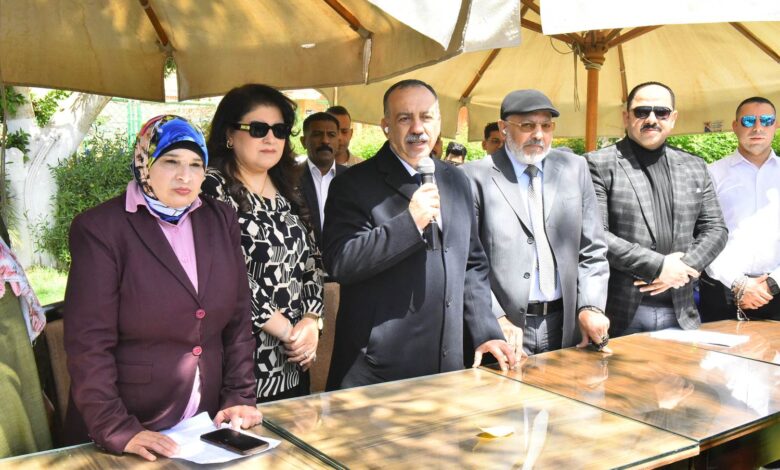 محافظ اسيوط يشيد بدور شركة ريموندس جروب فى المشاركة المجتمعية