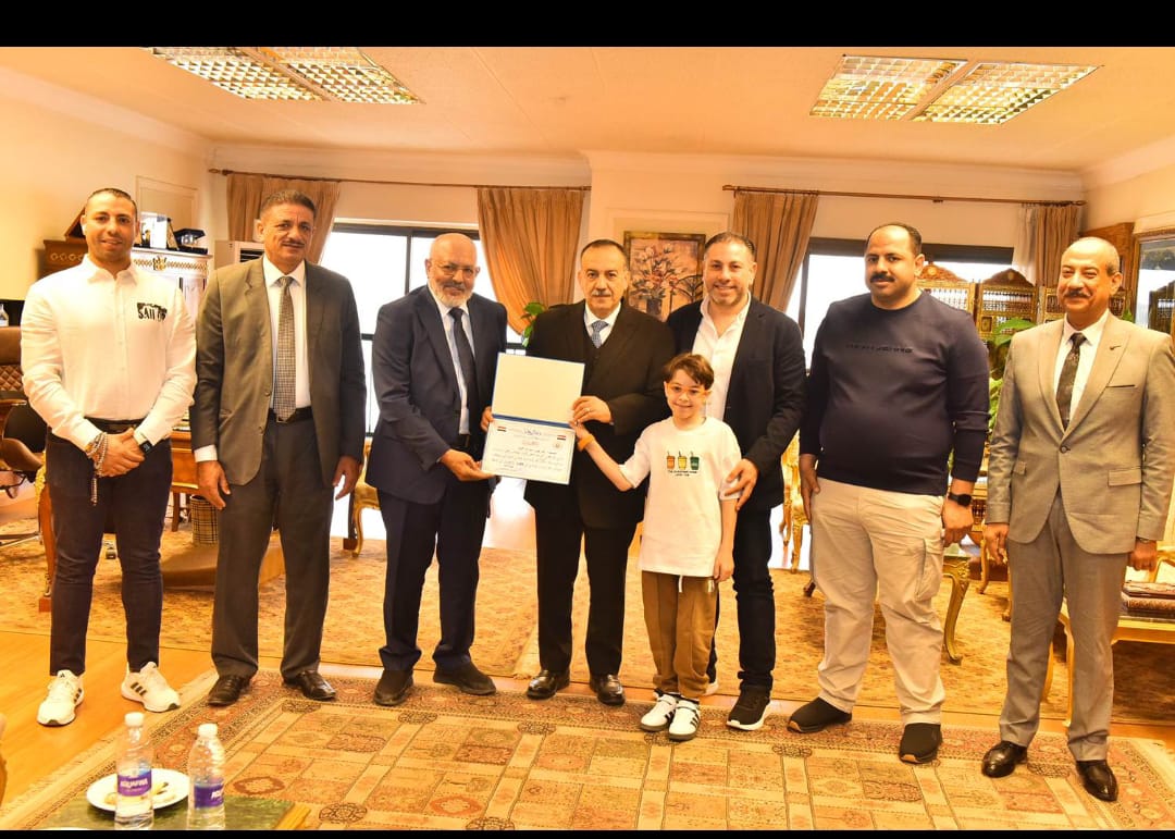 محافظ اسيوط يشيد بدور شركة ريموندس جروب فى المشاركة المجتمعية