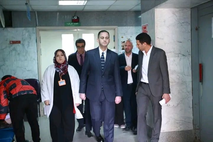 نائب وزير الصحة يتفقد مستشفى جراحات اليوم الواحد