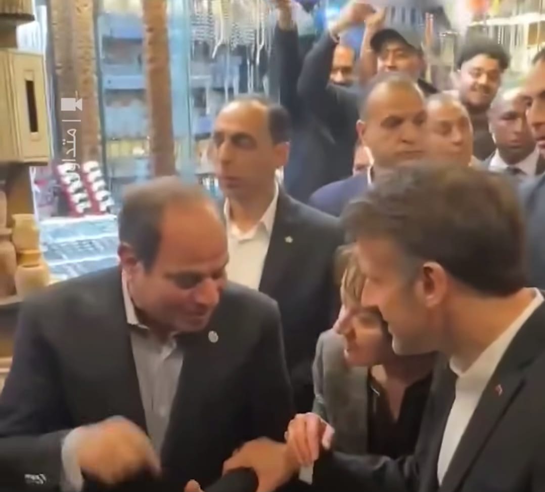 زيارة الرئيس الفرنسى لمصر عززت الشراكة الإقتصادية بين البلدين