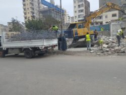 شريان جديد لقلب الاسكندريه يولد اليوم وهو محور ملك حفني الجديد