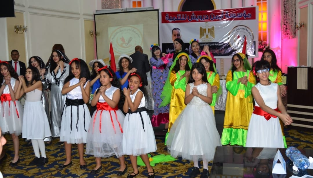 مؤسسة أيمن درويش للتنمية تنظم حفلاً كبيراً للأيتام وذوي الاحتياجات