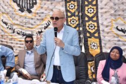 مؤتمر جماهيري حاشد لمحافظ الأقصر