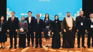 فعاليات المؤتمر الدولي حول مجتمعات الفرص 2025 بسنغافورة