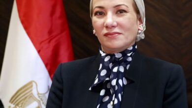 د. ياسمين فؤاد: نتصدى بالقانون لكل من يقوم بإلقاء المخلفات