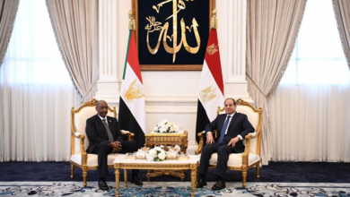 إستقبل الرئيس السيسي الفريق عبدالفتاح البرهان، رئيس مجلس السيادة السوداني