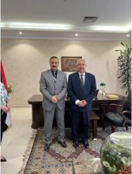 السفير المصري في الكويت يشيد بإستقبال سمو أمير الكويت للرئيس السيسى الكويت.. رياض عوض