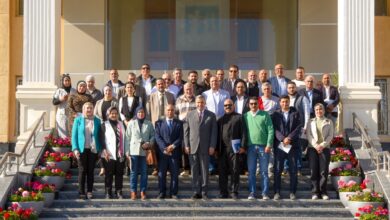 محافظ الإسكندرية يجتمع بمستثمري المصانع بمنطقة الناصرية