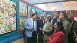 وكيل وزارة التربية والتعليم بالغربية يتابع مدارس إدارة السنطة