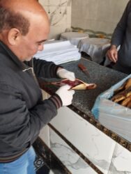 الطب البيطري بالغربية يضبط 8.5 طن اسماك مدخنة ومملحة غير صالحة للاستهلاك