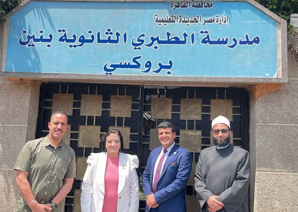 تدشين مبادرة "ابني إبنك" برعاية وزارتي التربية والتعليم والشباب والرياضة