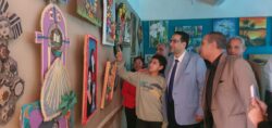 وكيل وزارة التربية والتعليم بالغربية يتابع مدارس إدارة السنطة