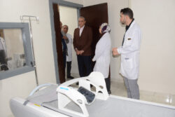 محافظ الغربية يتفقد مشروع مستشفى طنطا العام الجديد