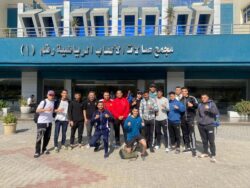 منتخب جامعة طنطا للملاكمة يحصد المركز الثاني على مستوى الجامعات المصرية