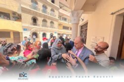 مجلس تنفيذى الشباب المصري بالمحلة الكبرى يقدم التهنئة للاخوة الأقباط