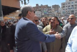 محافظ الغربية يتابع ميدانيًا أعمال تطوير المنطقة المحيطة بمسجد السيد البدوي ويشدد على سرعة الإنجاز