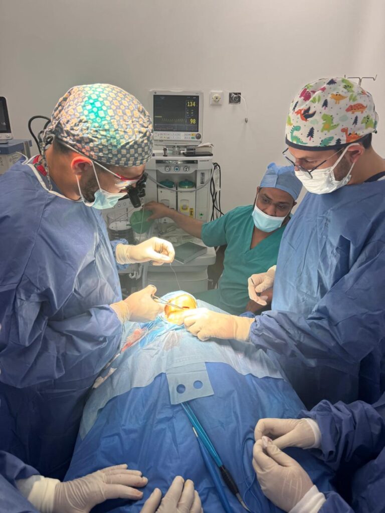 مستشفى أبوتشت، وإنجاز طبي جديد يُضاف إلى سجل النجاحات المتواصلة