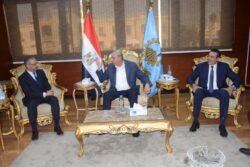 محافظ الغربية يستقبل نائب رئيس هيئة السلع التموينية