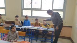 وكيل وزارة التربية والتعليم بالغربية يتابع مدارس قطور الصباحية والمسائية
