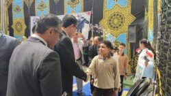 وكيل وزارة التربية والتعليم بالغربية يشهد فعاليات مبادرة "ارجع مدرستك" بمدرسة عياش الابتدائية بغرب المحلة