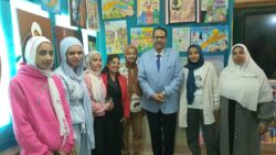 وكيل وزارة التربية والتعليم بالغربية يتابع مدارس إدارة السنطة