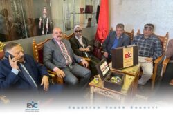 مجلس تنفيذى الشباب المصري بالمحلة الكبرى يقدم التهنئة للاخوة الأقباط