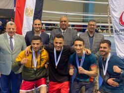 منتخب جامعة طنطا للملاكمة يحصد المركز الثاني على مستوى الجامعات المصرية