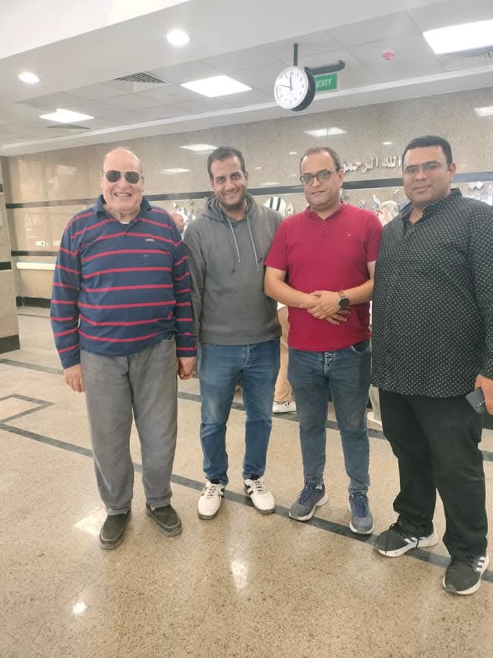 لجنة مراسم مجلس الوزراء، وزيارة لمستشفى منفلوط المركزي