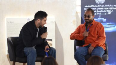 أحمد مالك في ماستر كلاس مهرجان الإسكندرية للفيلم القصير أشعر بالفخر والمسؤولية