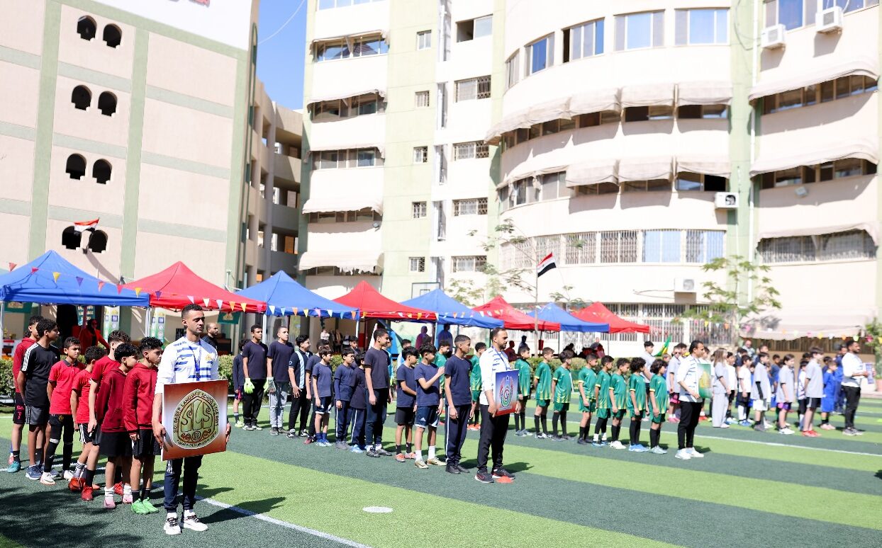 أنطلاق بطولة كأس البيت الروسي لكرة القدم في نسختها الخامسة بالإسكندرية