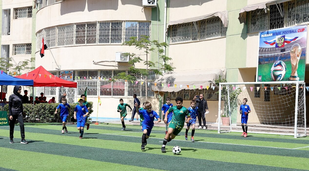 أنطلاق بطولة كأس البيت الروسي لكرة القدم في نسختها الخامسة بالإسكندرية