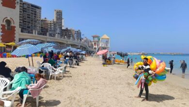 الإسكندرية تعلن تصنيف الشواطئ وأسعار الدخول لصيف 2025