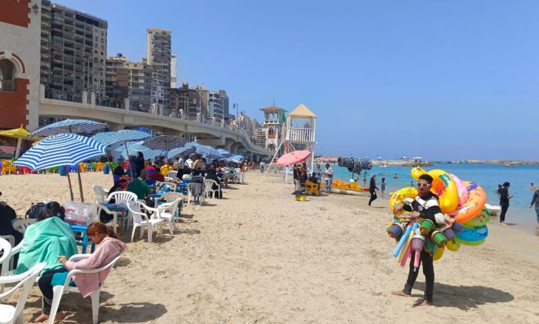 الإسكندرية تعلن تصنيف الشواطئ وأسعار الدخول لصيف 2025