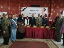 فوز إدارة كفر الزيات بالمركز الأول وسمنود الثاني وشرق طنطا الثالث فى نصفيات مسابقة اوائل الطلبة للمرحلة الاعدادية 