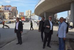 محافظ الغربية يتفقد شوارع المحلة الكبرى 