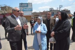 محافظ الغربية يتفقد شوارع المحلة الكبرى 
