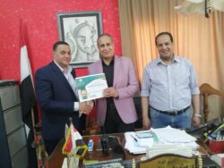 ادارة السنطة التعليمية تكرم المتميزين بالمدارس وهيئات المتابعة