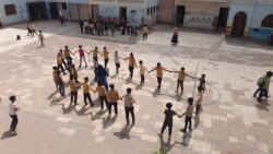 وكيل وزارة التربية والتعليم بالغربية يتابع مدارس غرب المحلة