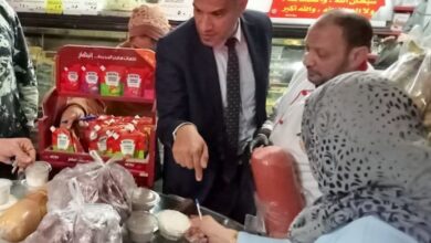 في إطار الاستعدادات لاستقبال أعياد الربيع حملات رقابية مكثفة بمحافظة الإسكندرية