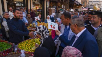 محافظ الإسكندرية تكثيف الرقابة على الأسواق وإزالة تعديات الباعة الجائلين
