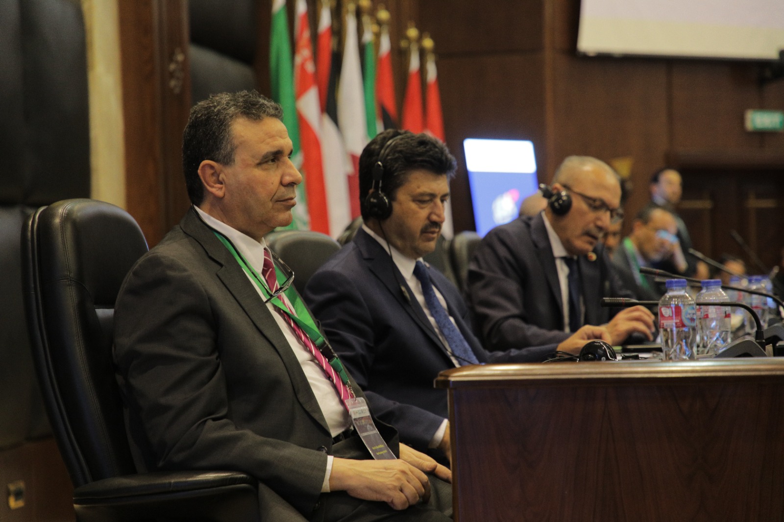 ملتقى العلوم الإنسانية والتطبيقية بالأكاديمية العربية بحضور تركي رفيع المستوى