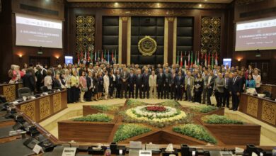 ملتقى العلوم الإنسانية والتطبيقية بالأكاديمية العربية بحضور تركي رفيع المستوى