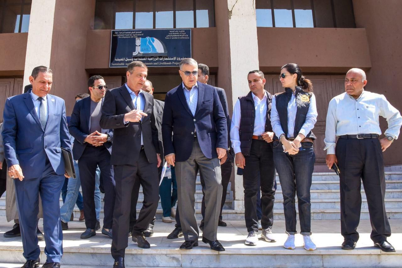 وزير الزراعة ومحافظ الإسكندرية حصرالأصول التابعة للوزارة ورفع كفاءتها