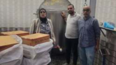 ضبط معمل يغش الذبدة البلدى بإستخدام سمن صناعى ومكسبات طعم اطلع المهندس عادل النجار محافظ الجيزة، على جهود مديرية التموين في