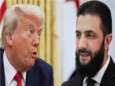 التقى الرئيس الأميركي دونالد ترامب، اليوم الأربعاء،14مايو 2025 بالرئيس السوري